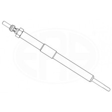 Zündkerze Vorwärmung MDC036Q A66 51 59 0201 6651590201 A6651590201 J5710402