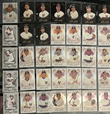 2021 Topps Allen Ginter Yankees Lot of 35 Base Chrome X Silver RC SP Jeter 🔥📈