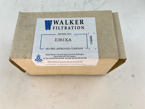 Walker Filtration Filter Element E361XA Grade A - Activated Carbon - 0.01 um - Picture 4 of 4