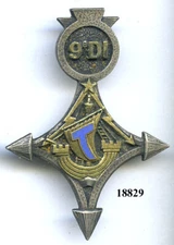18829 . SAHARA . 9th Infantry Division