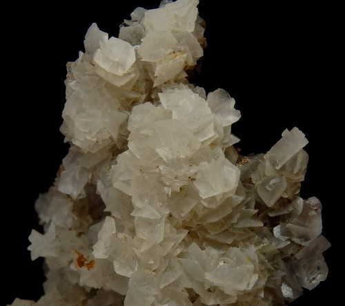 CALCITE crystals & BOULANGERITE inclusions --- ROMANIA Maramures HERJA /pk283 - Picture 5 of 19