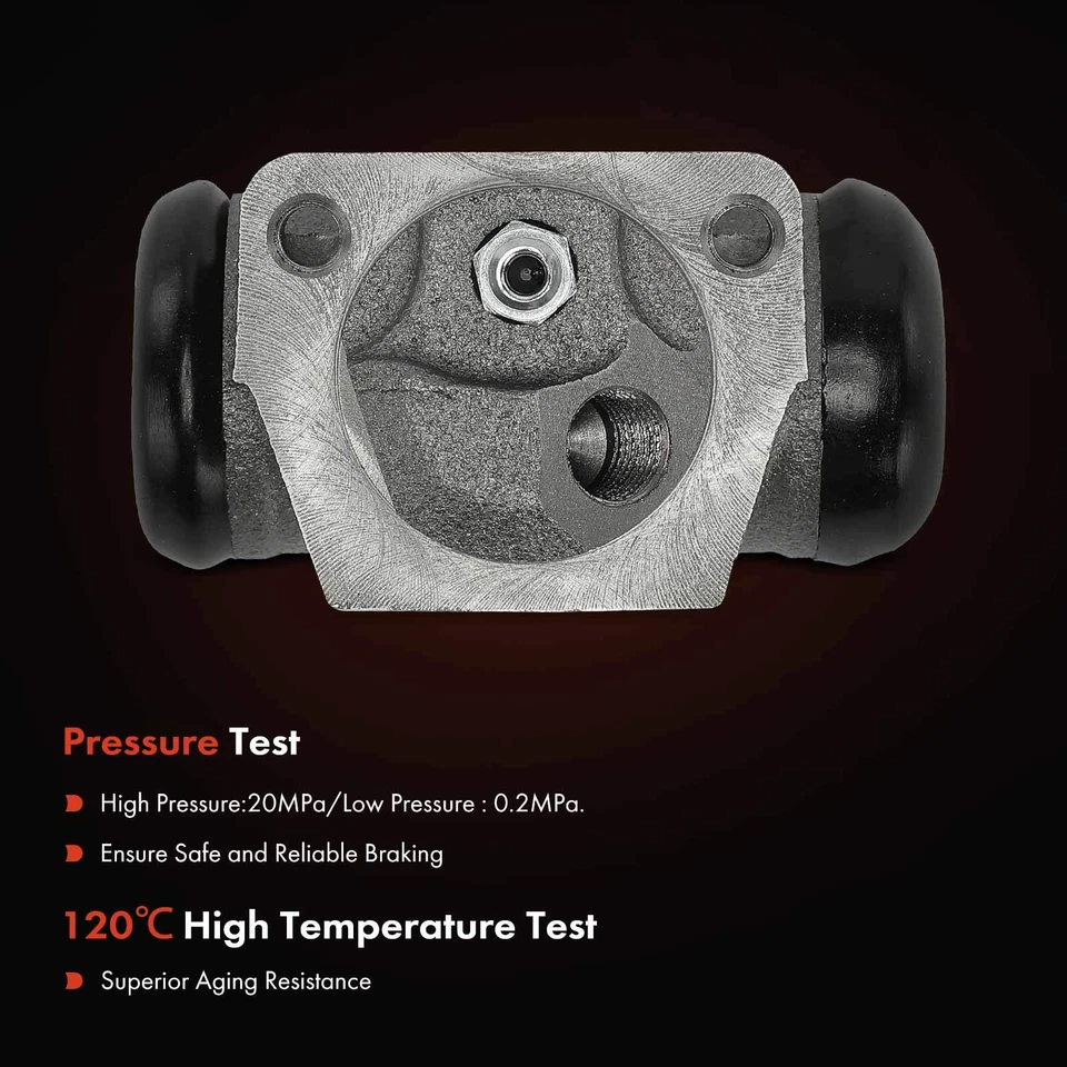 Цилиндр заднего барабанного тормоза колеса для Ford Contour Mercury Cougar Mystique 95-00 - Изображение 4 из 4