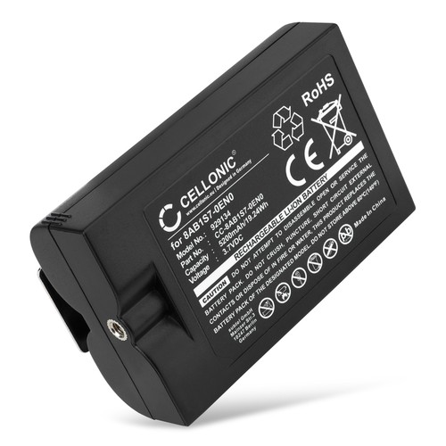 Battery for Ring Spotlight Cam Spotlight Cam Battery Video Doorbell 4 5200mAh