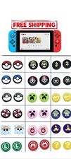 2x Thumb Grip Cap Joystick Cover For Nintendo Switch/Lite/Oled US Seller
