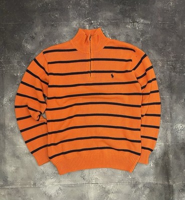 ralph lauren pullover damen   Pullover mit süßem Bund und Reißverschluss