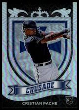 2021 Panini Chronicles Cristian Pache #25 Crusade Holo