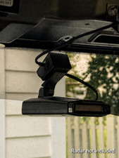 Escort 2019 Magnetic Radar Detector Mount w/RJ11 Power though mount