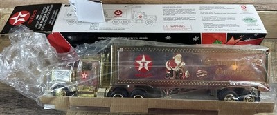 1999 Vintage Diecast A World Of Energy Texaco 18 Wheel Box Trailer Truck Bank