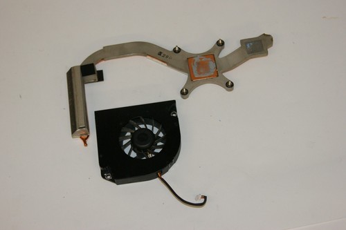 DELL Inspiron 1520 CPU Kühler und Lüfter FBFM5032010 0FP509 #2526