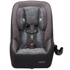 Cosco MightyFit 65 DX Convertible Car Seat, Heather Onyx