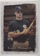 2021 Topps Archives Snapshots Tintype Titans Scott Podsednik #TT-SP 1p1