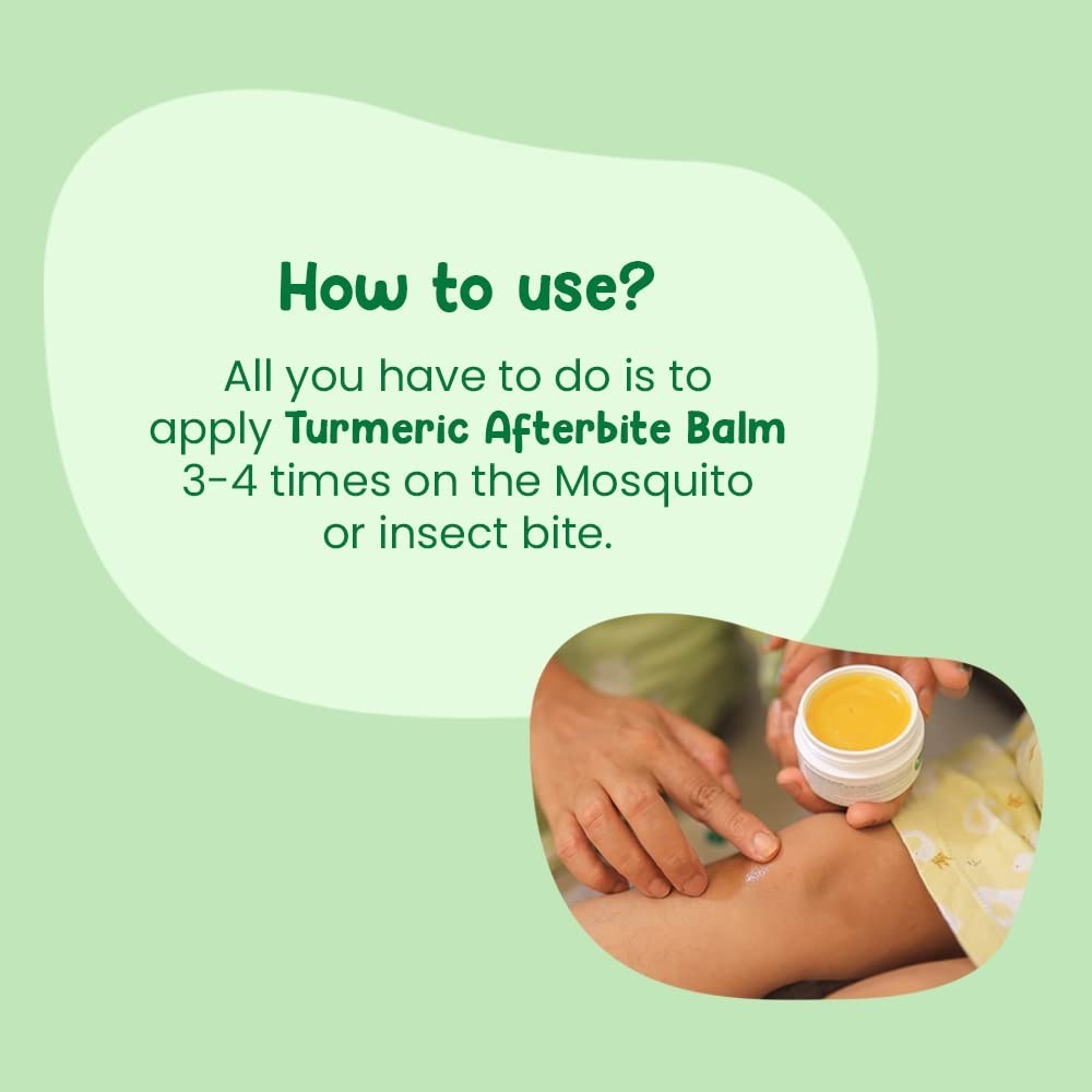 Tumerac Rash Mother Sparsh After Bite Turmeric Balm for Rashes And Mosquito Bites ...