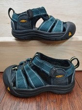 KEEN Little Kids Newport H2 Waterproof Sandals, Size 8 Little Kid Blue, Washable