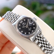 ORIENT President Daydate Automatic Watch Blac...