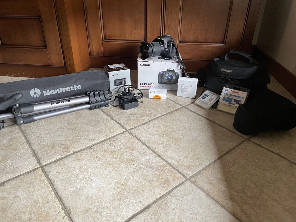 Canon EOS 700D, foto 2 di 5