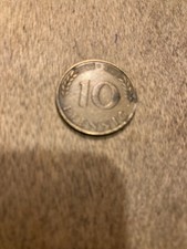 10 Pfennig 1950 D Deutsche Mark