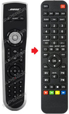 Telecomando di ricambio per Bose AV20 | Lifestyle T10 | Lifestyle T20