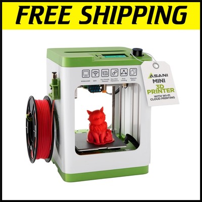 Complete 3D Printing Starter Kit for Kids - Auto Leveling, WiFi, PLA Included