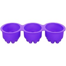Handmade Soap Supplies Silicone Baking Mold Crafting Making Mould
