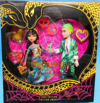 Monster High-Puppen,Howliday Love Edition Cleo Deuce