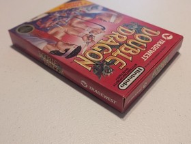 Double Dragon 1 Nintendo Entertainment System NES Tradewest 1988 CIB Super Clean