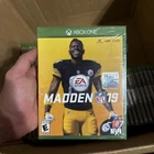 Madden 19 for Microsoft Xbox One Brand New Factory Sealed