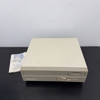 Commodore Amiga 2000HD Vintage Personal Computer A2000