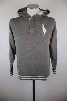 Ralph Lauren Sweatshirt Herren XL 18/20 Vintage Grigio Tinta unita Baumwolle - Bild 1 von 4