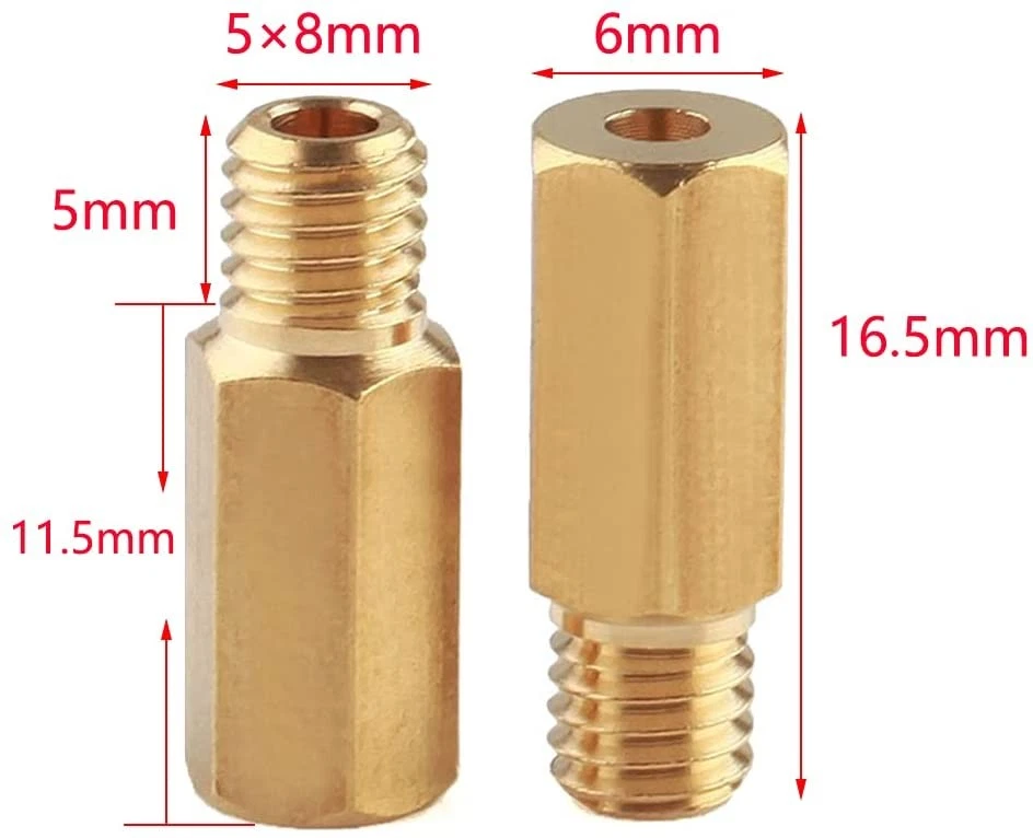 Kit de jet principal de 10 piezas y juego de jet piloto lento para Yamaha YZ250X 2016 Foto 3 de 4