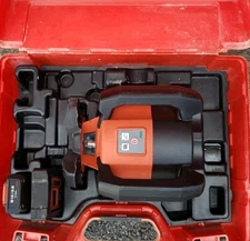 Hilti PR 2-HS  Rotating Laser Level +PRA20 Laser Receiver + Battery 
