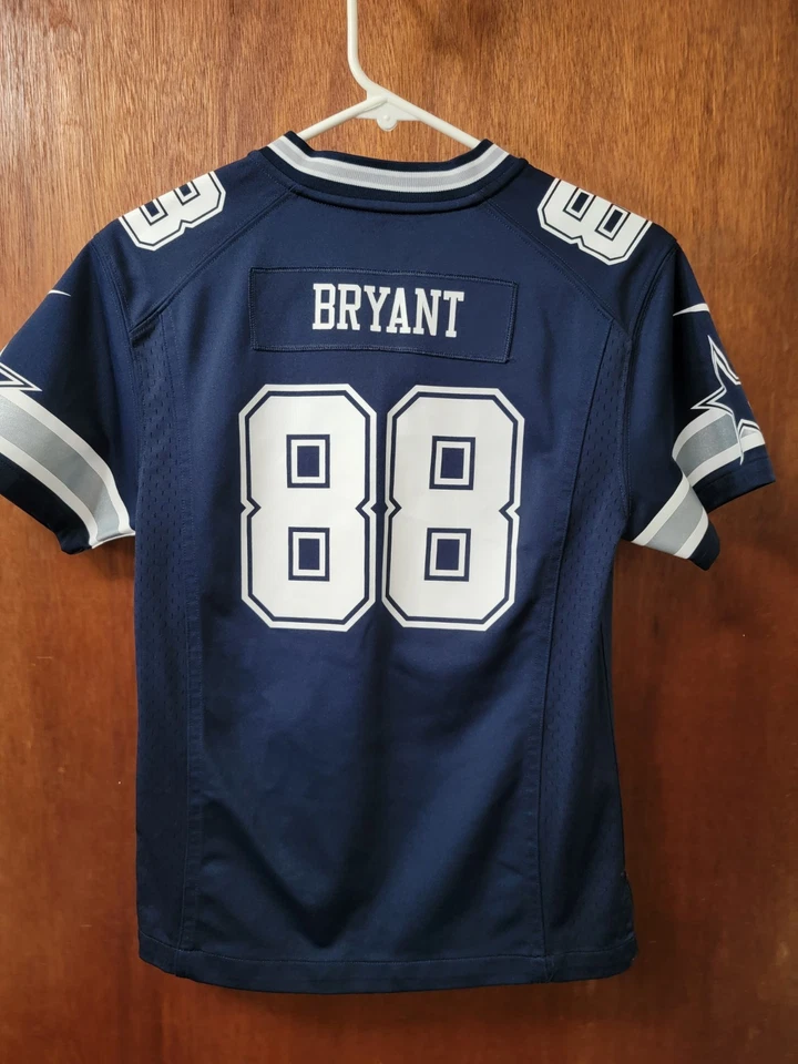 Camiseta Oficial Juvenil NFL Dallas Cowboys #88 Bryant Foto 2 de 4