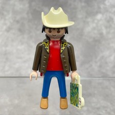 Playmobil Figura Aventurero Explorador Dinos con Mapa y Brújula