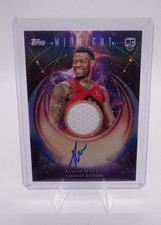 Alijah Martin 2025-26 Topps Midnight Patch Auto RPA RC Raptors #RJA-AM