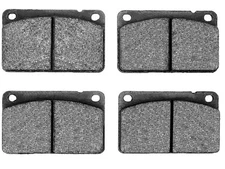 For 1975-1989 Volvo 244 Brake Pad Set Front Dynamic Friction 72875TRJV 1976 1977