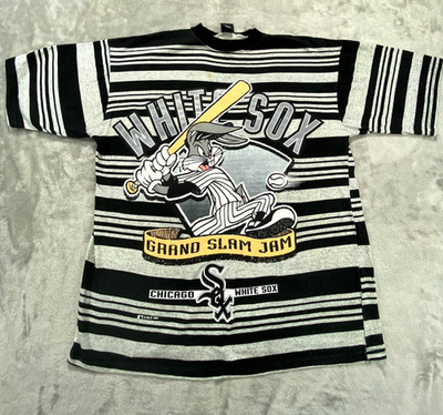 Vintage Chicago White Sox T Shirt Mens Large 1994 Bugs Bunny MLB