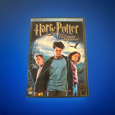 Harry Potter and the Prisoner of Azkaban (DVD, 2004, 2-Disc Set, Full Screen)