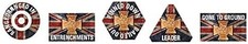 Flames of War The Great War British Tokens FOW GTK02