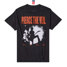 Vintage Pierce The Veil Silhouette T-Shirt All Size