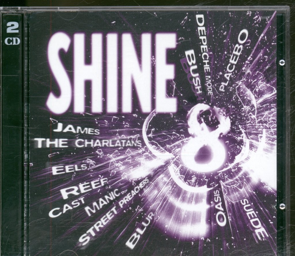 Various Artists Shine 8 double CD Europe Polygram Tv 1997 compilation 5534522