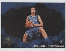 2014-15 Panini Court Kings 5x7 Box Topper Rookies Zach LaVine #12 5ir