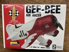 Lindberg 1/32, 70561, GEE-BEE AIR RACER, nuovo mai aperto!