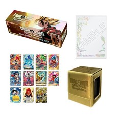Dragon Ball Super Card Game Fusion World 2nd Anniversary Set English Presale Oct