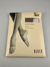 BLOCH Women's Endura Stirrup Ladies Dance Tights Tan T0938L Size A