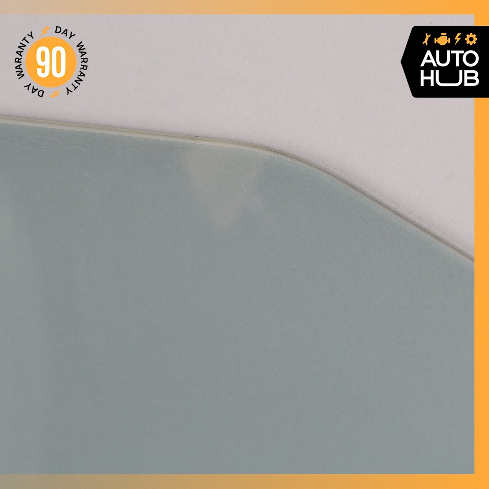 07-18 Bentley Continental GTC Front Left Door Window Glass 3W7845021D OEM 43k