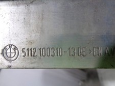 Pare-choc arrière BMW 520