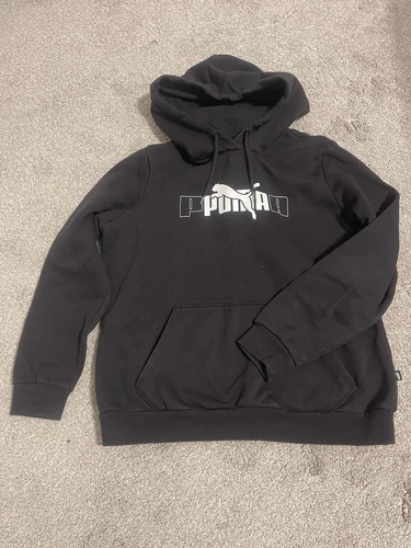 Puma Classics Felpa con Cappuccio Donna Nera