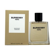 Burberry Hero Eau de Toilette 100ml/ 3.3 Fl Oz Sealed New in Box