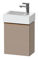 Duravit D-Neo Waschtischunterschrank Mit 1 TüR Anschlag Rechts Griff Bronze...