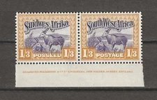 SOUTH WEST AFRICA 1931 SG 81 MNH
