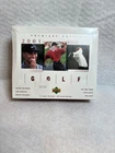 2001 Upper Deck Golf Premiere Edition Sealed Hobby Box Tiger Woods Rookie Era UD